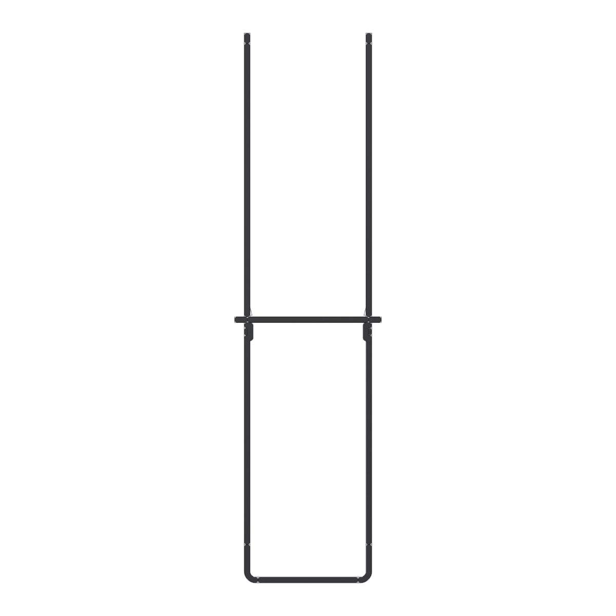CBPC Column Base Black Powder Coated Loading Tables