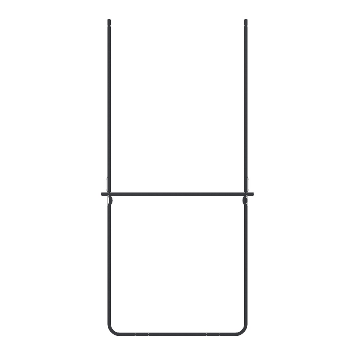 CBPC Column Base Black Powder Coated Loading Tables