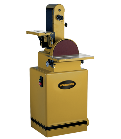 Powermatic 31A Belt/Disc Sander, 1.5HP 1PH 115/230V, Manual Switch