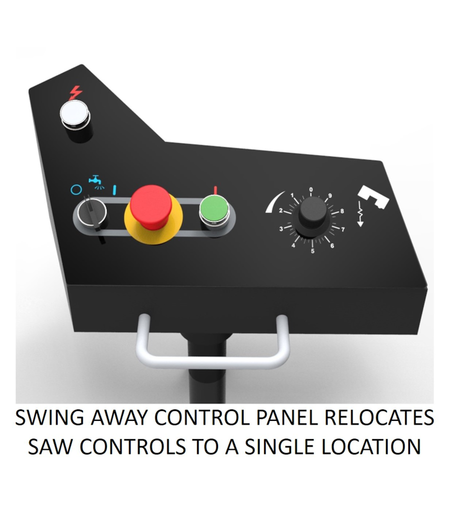 JET Elite EHB-1018V, 10 x 18 Variable Speed Bandsaw - 891060