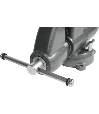 Wilton Combination Pipe & Bench 6" Jaw Round Channel Vise w/Swivel Base C-3