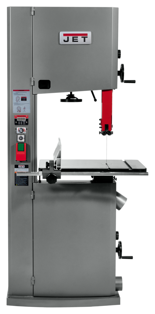JET VBS-18MWEVS 18 Metal/Wood EVS Bandsaw 2HP, 230V, Single Phase