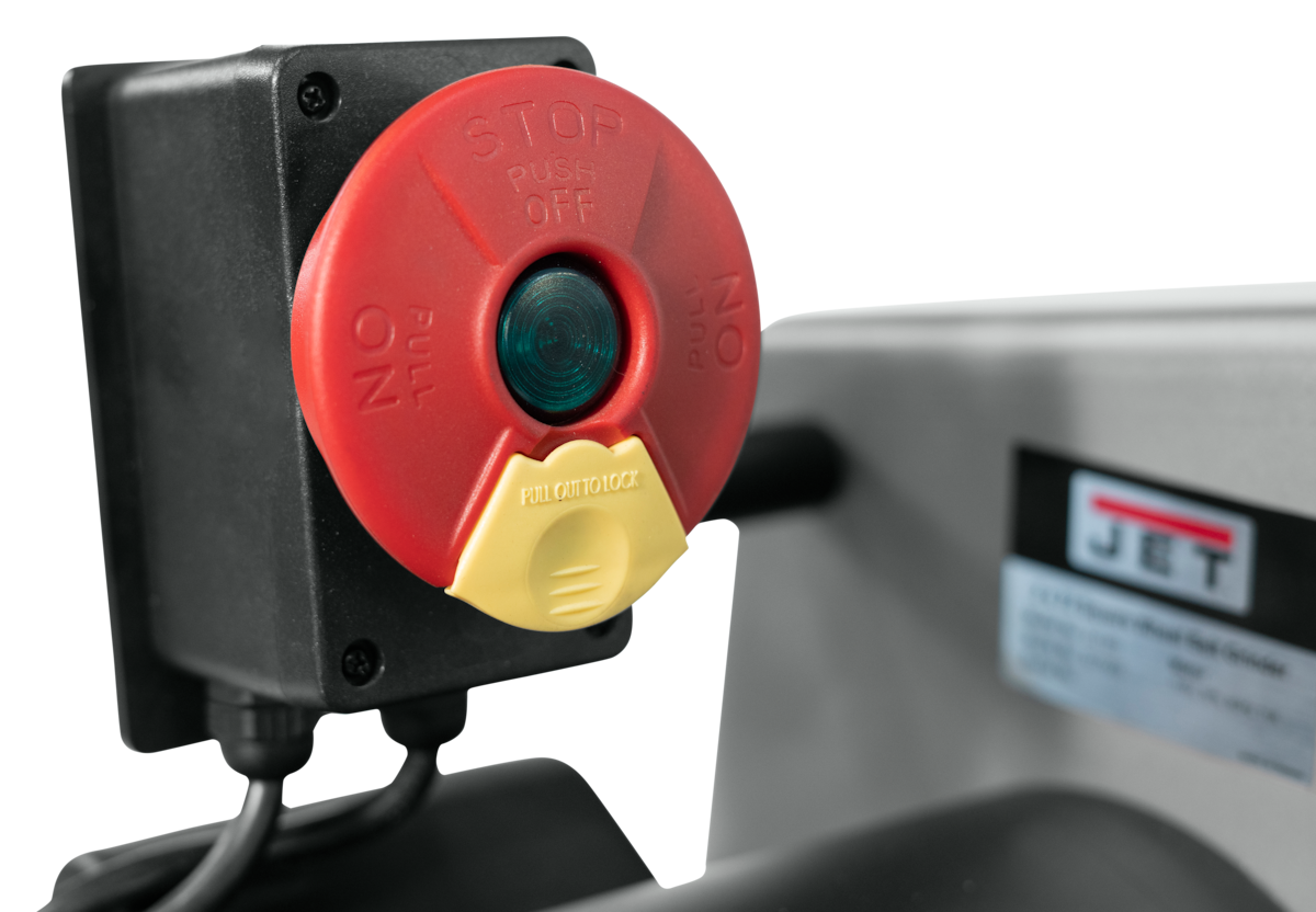 JET SWG-272 Square Wheel Grinder 1HP, 115/230V, Single Phase