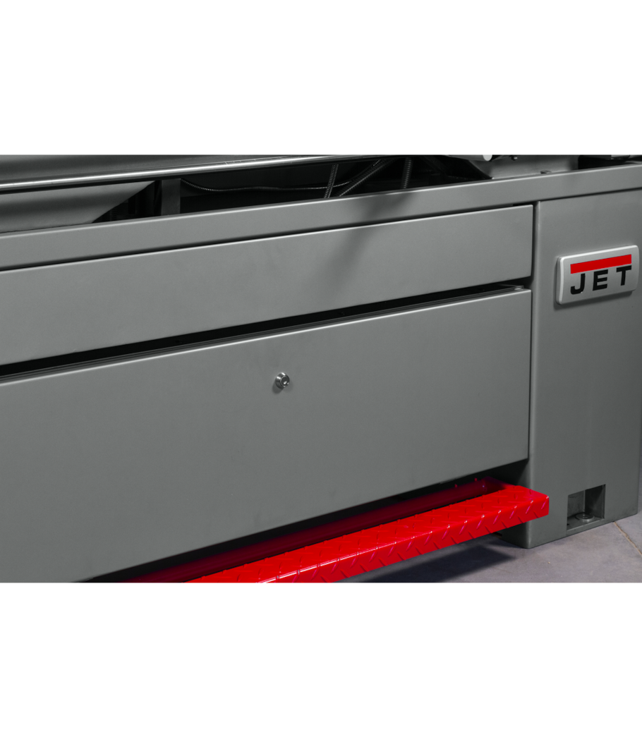 JET EVS-1440 Electronic Variable Speed lathe w/Acu-Rite 203 DRO & Collet Closer 3HP