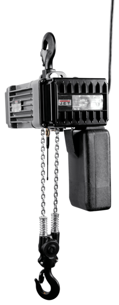 JET 1/2-Ton Electric Chain Hoist 1-Phase 20' Lift BLVS050-020
