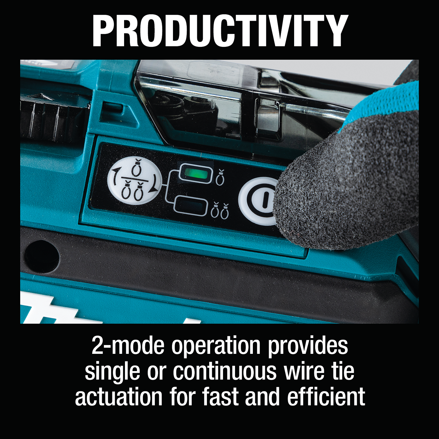 Makita XRT02TK Cordless Rebar Tying Tool Kit 18V LXT Brushless Lithium-Ion Deep Capacity 