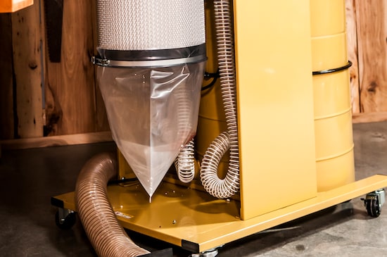 Powermatic PM2200 Cyclonic Dust Collector w/HEPA Filter Kit