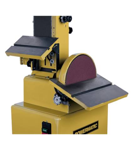 Powermatic 31A Belt/Disc Sander, 1.5HP 1PH 115/230V, Manual Switch
