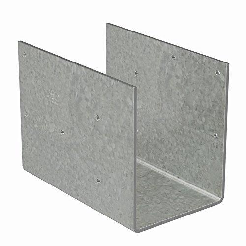 Simpson 4 5/8" Steel-Column Cap with Screws, G90 Galvanized CCOS4.62
