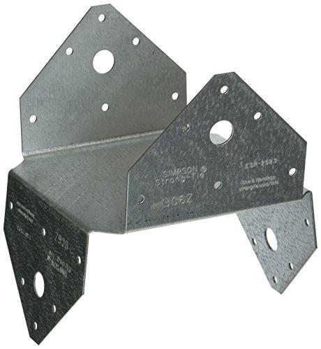 Simpson BC6Z 6x Post Cap, ZMAX finish