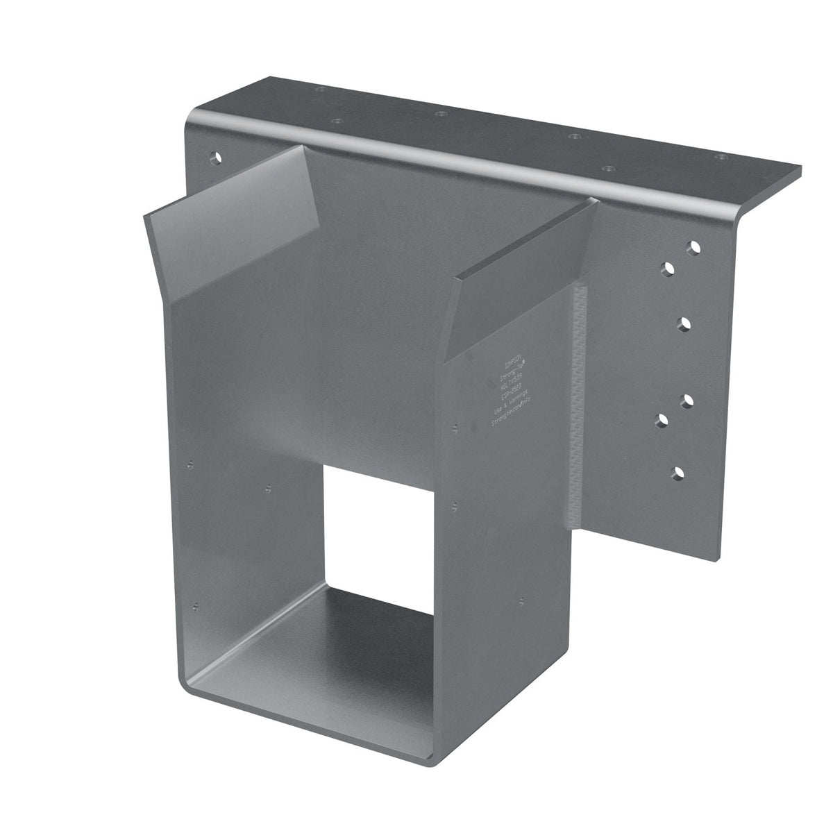 Simpson 5-1/4x9-1/2 Heavy Duty Top-Flange I-Joist Hanger for Engineered Lumber