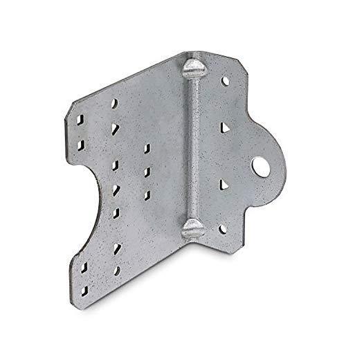 Simpson MSSC4.25-R50 CFS Clip 1.4x4x4.25 Steel-Stud Connector 50ct