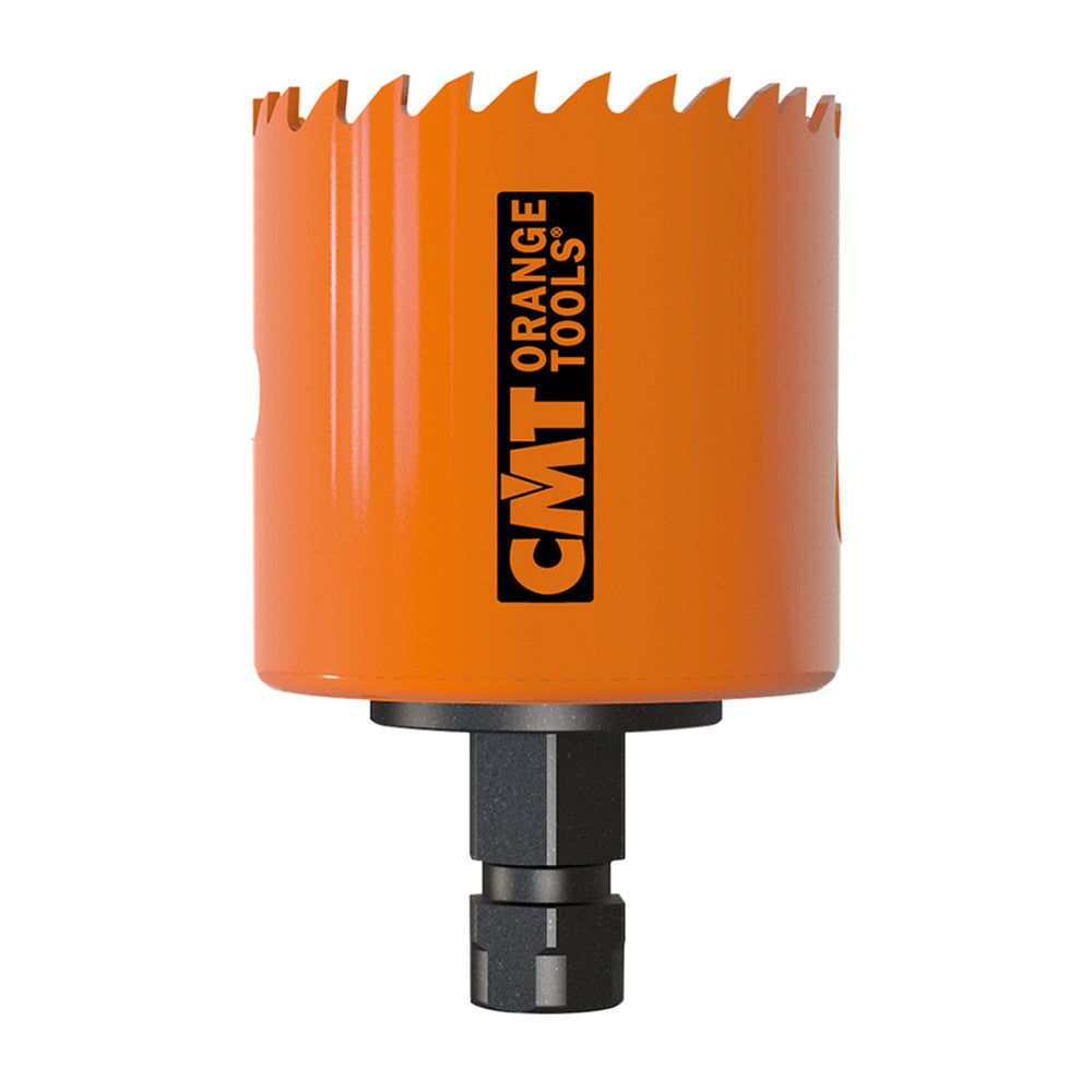 CMT 551-044X Bi-Metal Plus Hole Saw 1-3/4” (44mm)