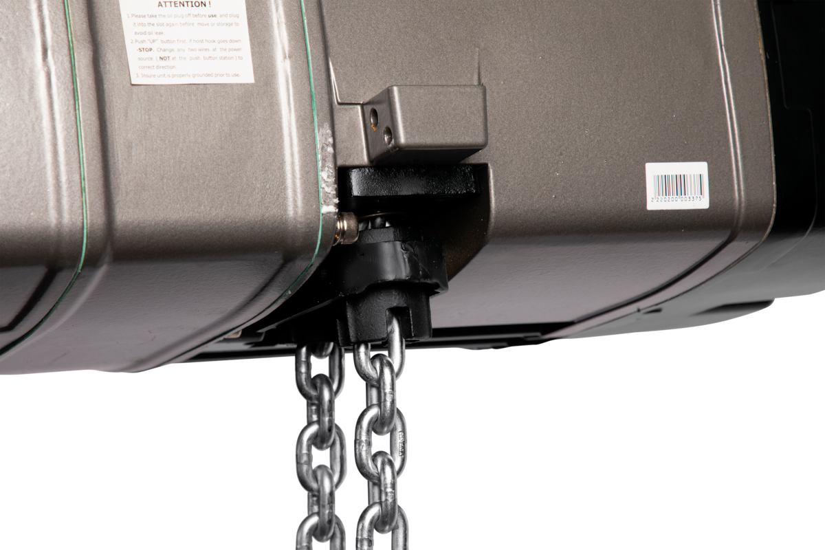JET 2-Ton Two Speed Electric Chain Hoist 3-Phase 15' Lift TS200-460-015