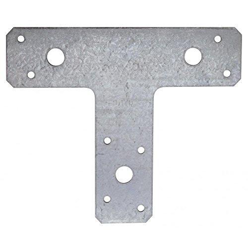 Simpson 66T 6x6 T Strap Galvanized 14 Gauge