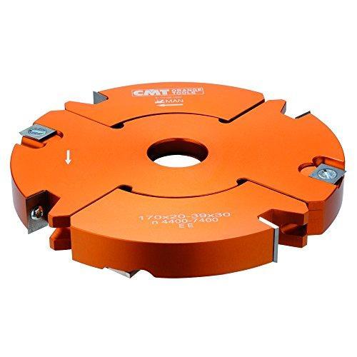 CMT 694.022.31 2-Piece Adjustable Grooving Sets 6-45/64" B=1-1/4"