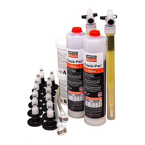 Simpson ETIPAC2G10KT CRACK-PAC Injection Epoxy Kit