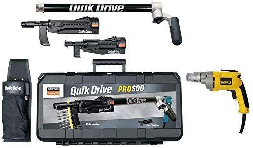 Simpson Quik Drive PROSDDD25K Decking/Drywall System w/Dewalt 2500 RPM Motor