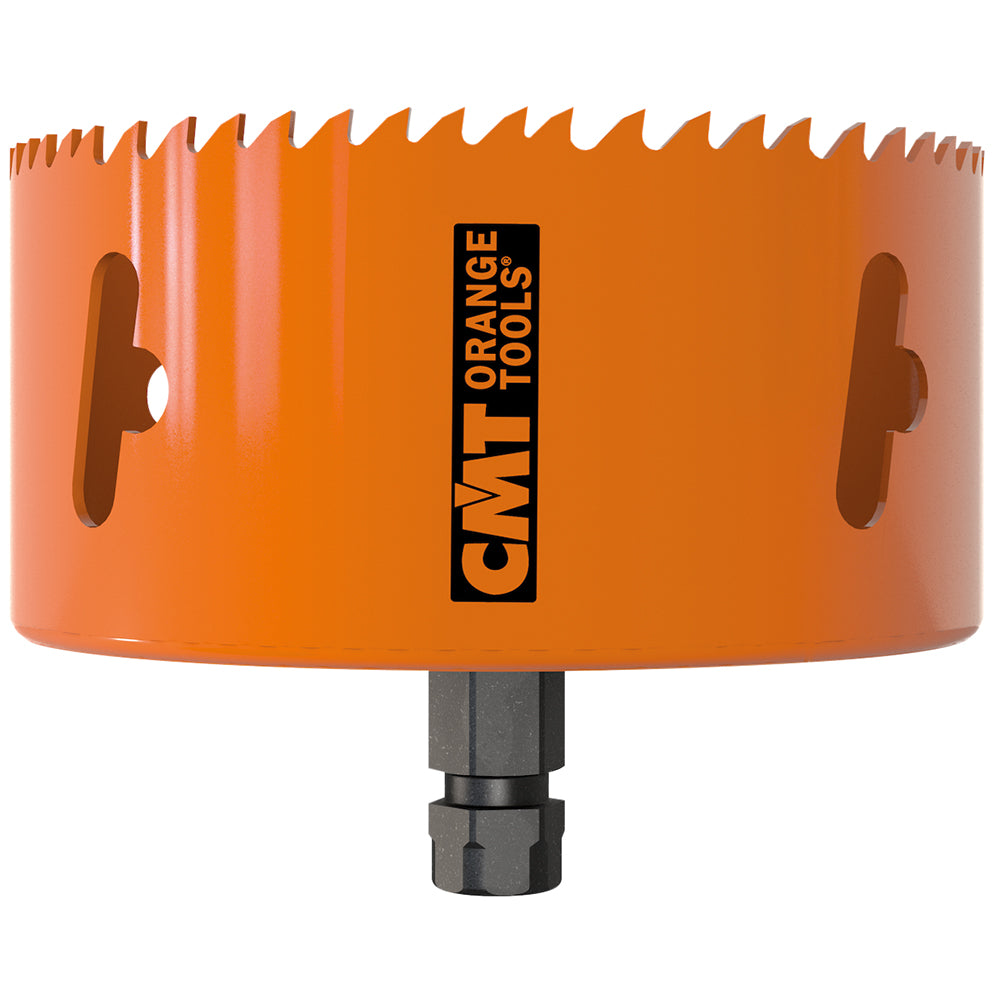 CMT 551-102X Bi-Metal Plus Hole Saw 4” (102mm)