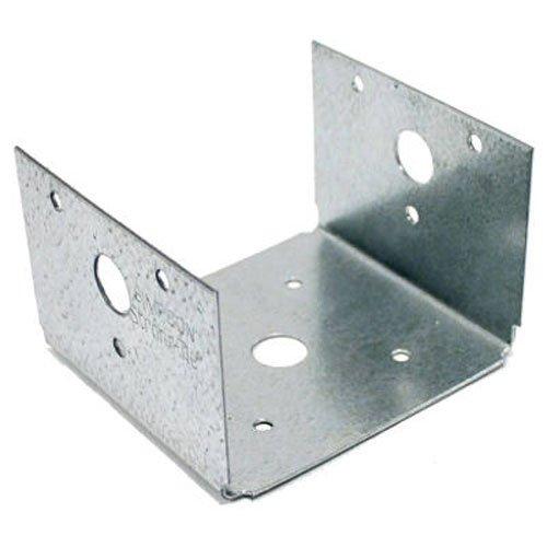Simpson BC40R Rough Cut 4x Post Half Base - G90 Galvanized