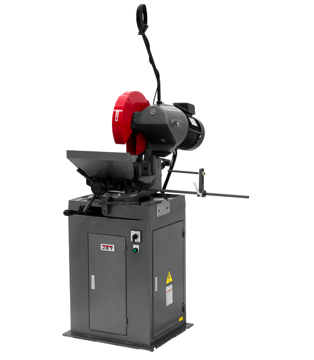 414214K, J-FK350-2K, 350mm, Ferrous, Manual ,Cold Saw, 230V, 2 HP, 3 Ph Jet, Metalworking, Sawing, Cold Saws