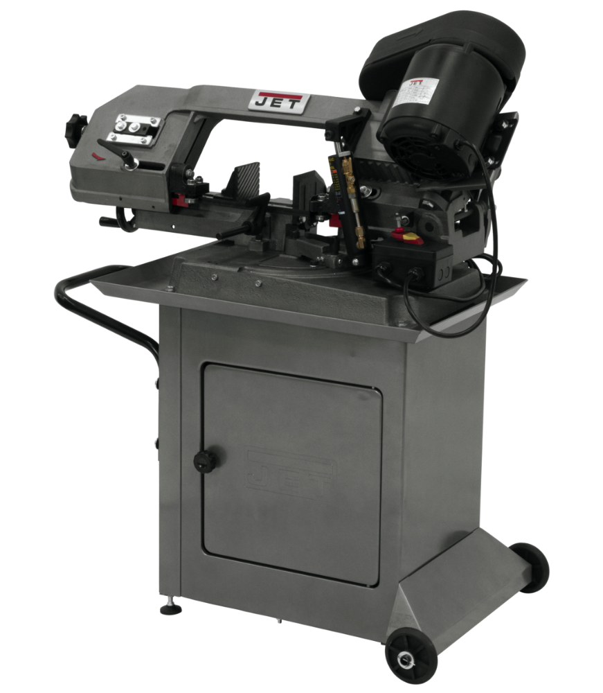 414457, HBS-56S, 5" x 6" Horizontal Mitering Bandsaw,Metalworking, Mitering, Horizontal Bandsaw