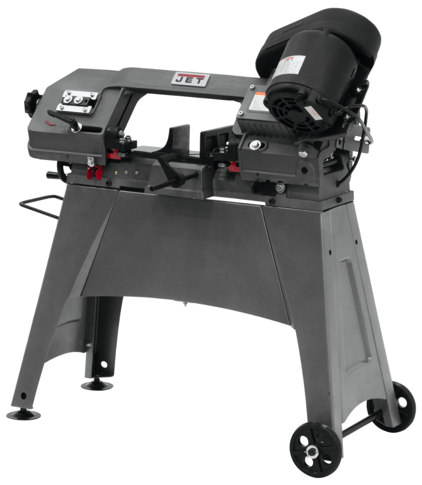 414458, HVBS-56M, HVBS-56M, 5" x 6" Capacity Bandsaw, 1/2 HP, 1Ph, 115/230V, Jet, Metalworking, Sawing, Horizontal / Vertical Bandsaws