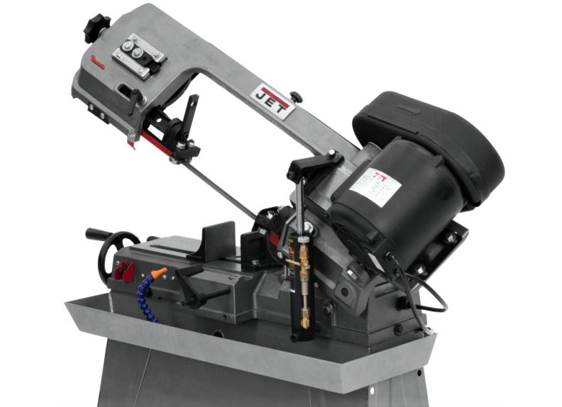 JET J-3130, 5" x 8" Horizontal Bandsaw