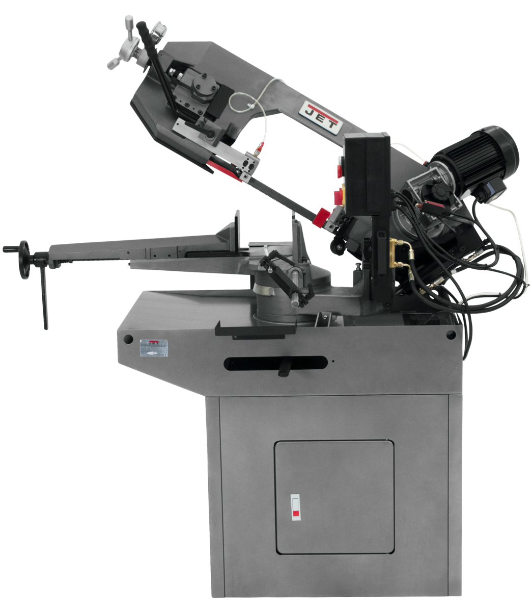 414467, J-9225, 8-3/4" Zip Miter Horizontal Bandsaw 230V 3Ph,Metalworking,Mitering, Horizontal Bandsaw