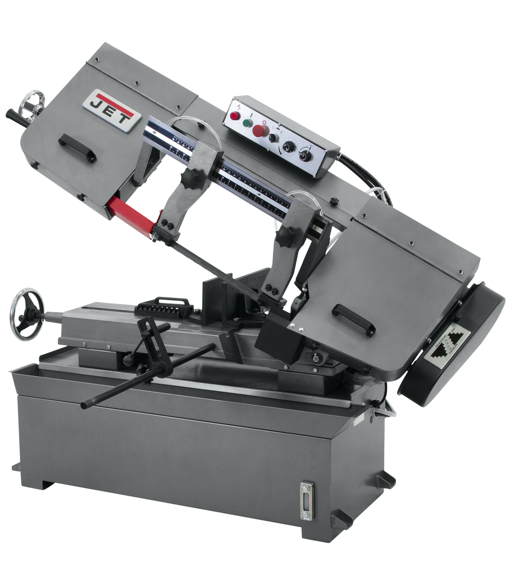 414473, HBS-1018W, JET 10" x 18" Horizontal Bandsaw  2HP 230V Only 1Ph, Jet, Metalworking, Sawing, Horizontal Bandsaws