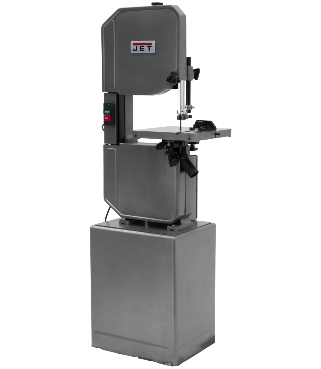 414502, J-8201VS, 14", Metal/Wood Vertical Variable Speed Bandsaw ,115/230V 1Ph, Jet, Metalworking, Sawing, Vertical Bandsaws