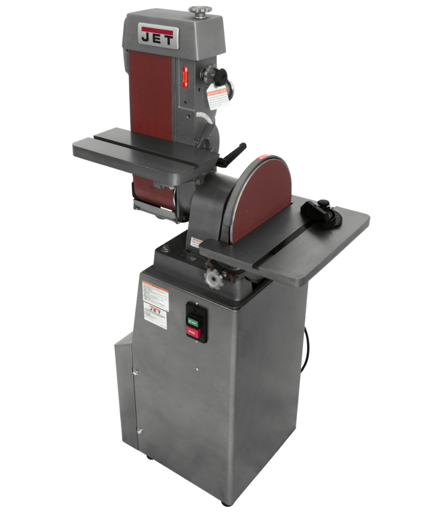 414551, J-4200A INDUSTRIAL BELT &  DISC MACH 1PH in JET, JET Metalworking, Grinding and Finishing
