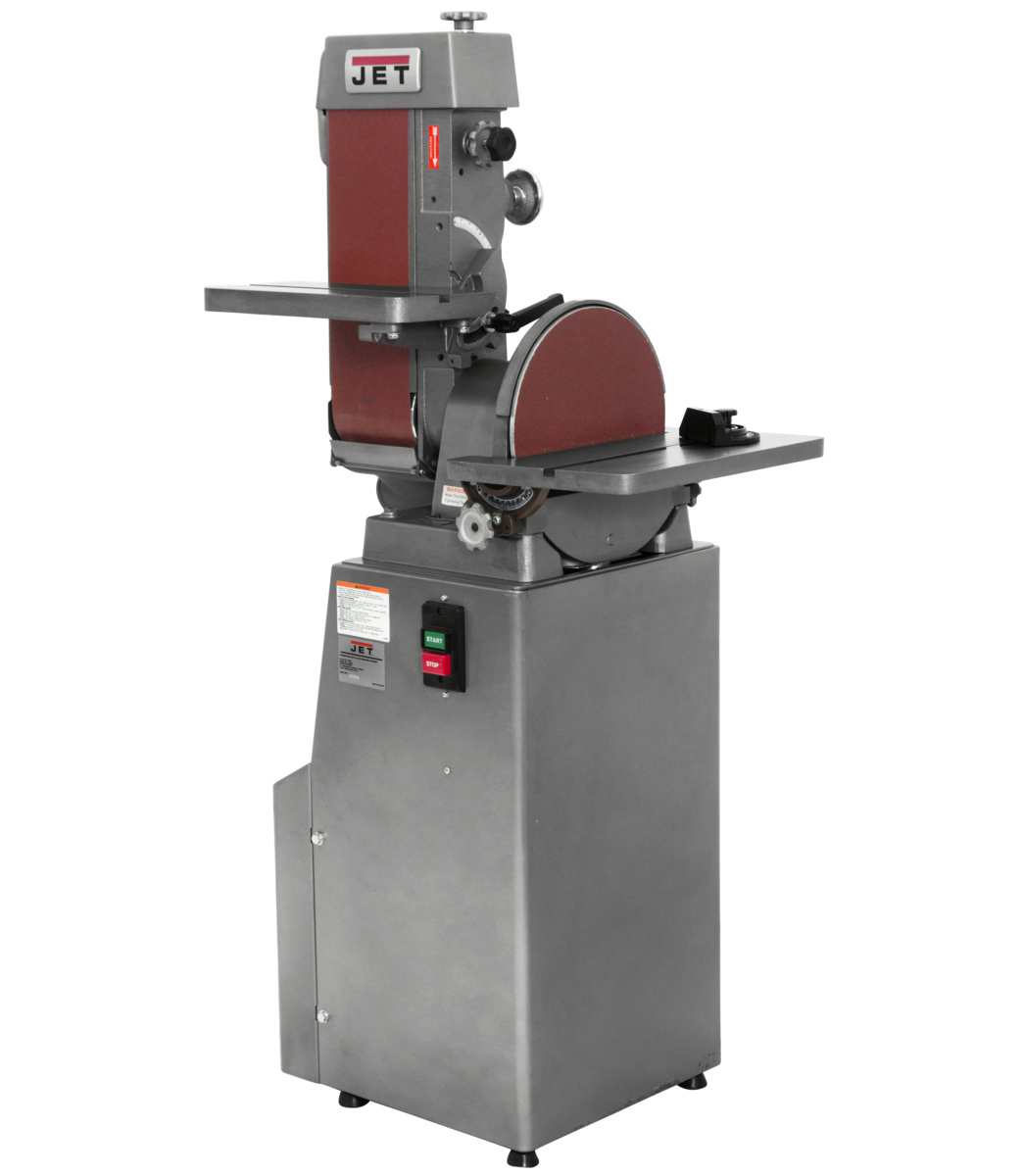 414553, J-4202A INDUSTRIAL BELT & DISC MACH 3PH in JET, JET Metalworking, Grinding and Finishing