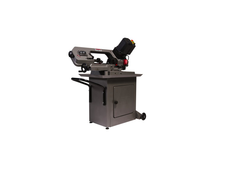 JET HBS-56MVS Variable Speed, Mitering 5" x 6" Horizontal Bandsaw .5HP 115V