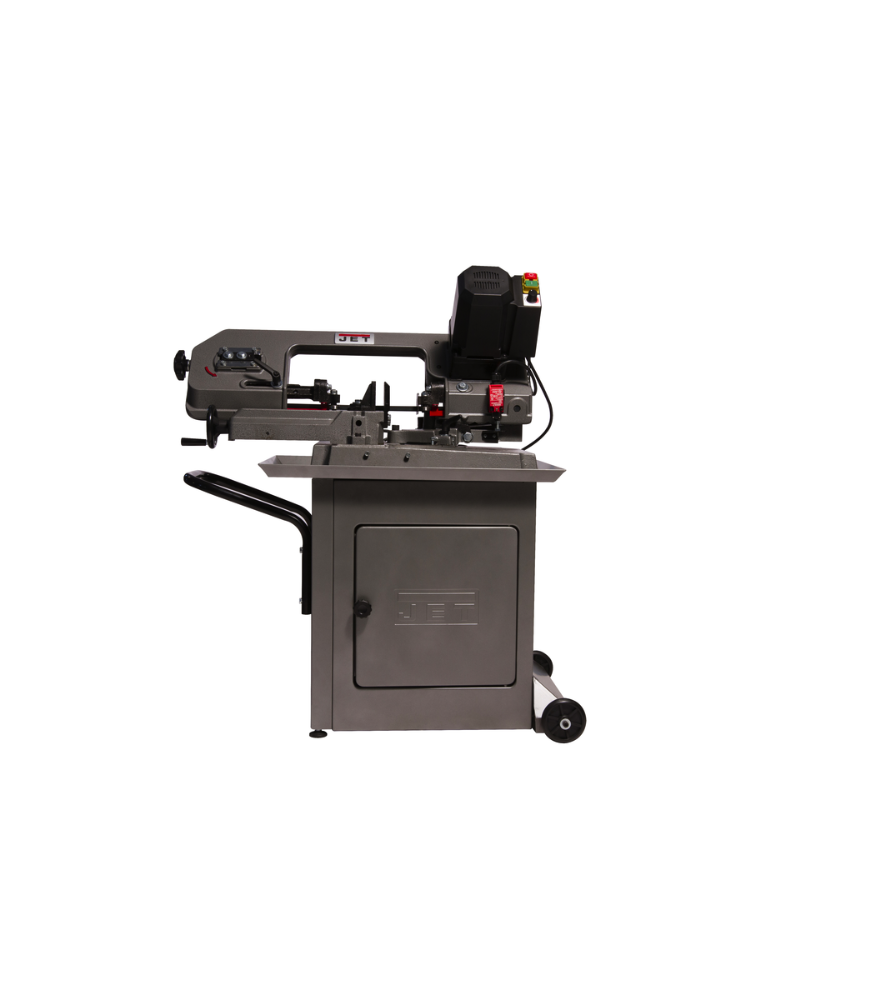 414558, HBS-56MVS, Variable Speed, Mitering 5" x 6" Horizontal Bandsaw, .5HP 115V, 5" x 6" Capacity, JET, Metalworking, Bandsaw, Horizontal, Mitering