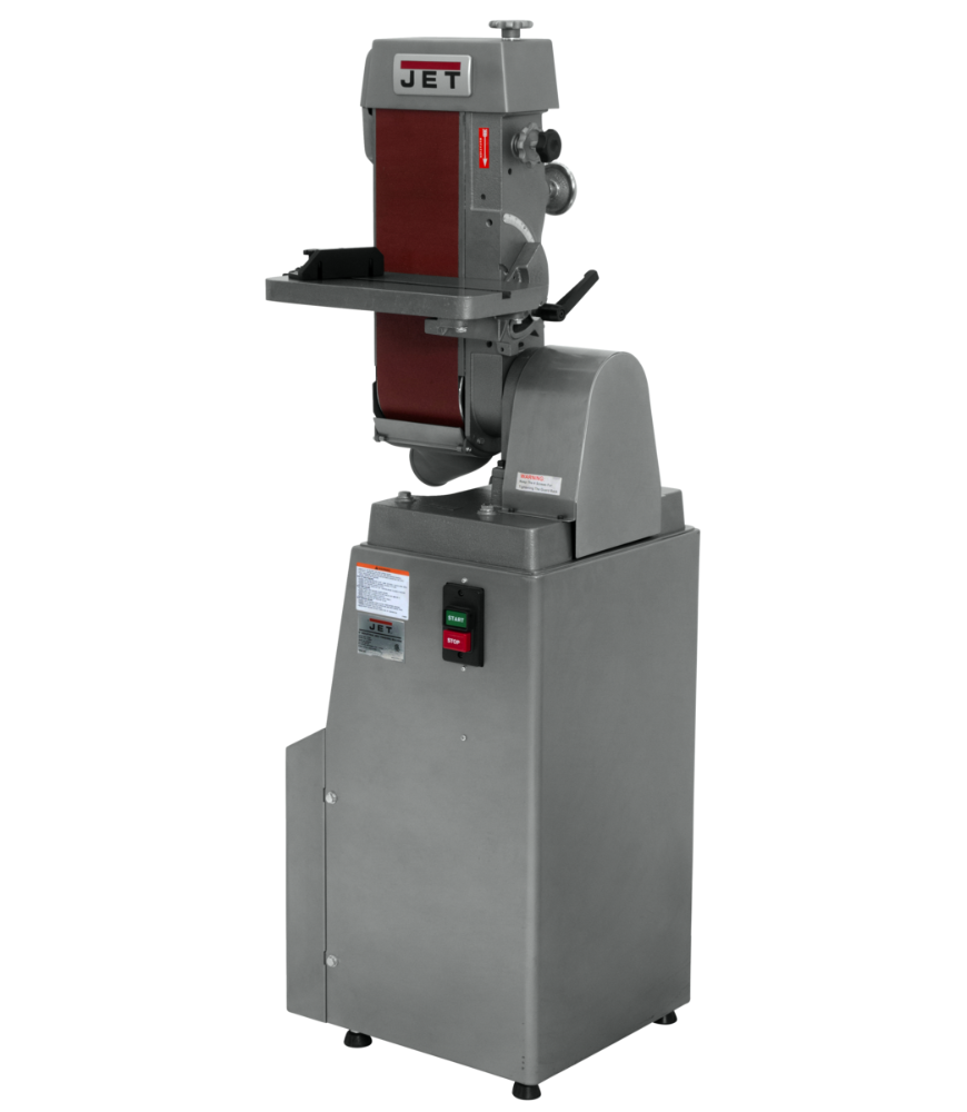 414600, J-4300A 6x48 INDUSTRIAL BELT MACH 1PH in JET, JET Metalworking, Grinding and Finishing