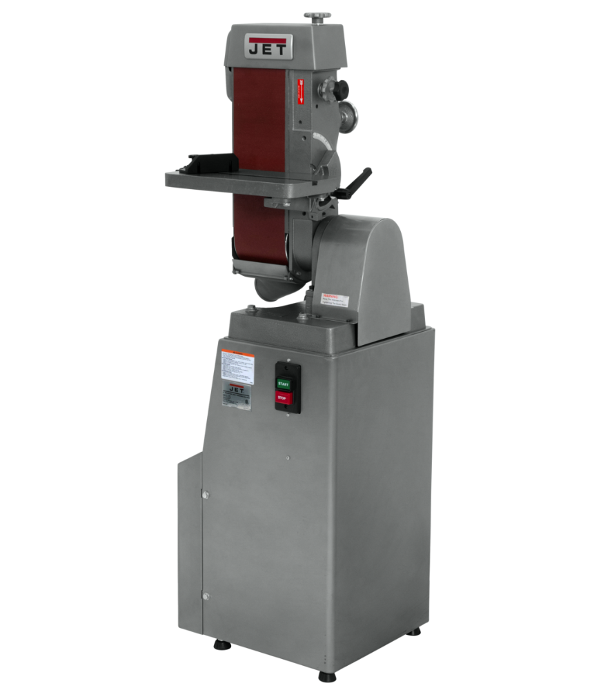 414601, J-4301A 6x48 INDUSTRIAL BELT MACH 3PH in JET, JET Metalworking, Grinding and Finishing