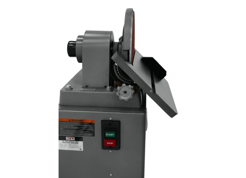 JET J-4400A, 12" Industrial Disc Finishing Machine 115/230V 1Ph