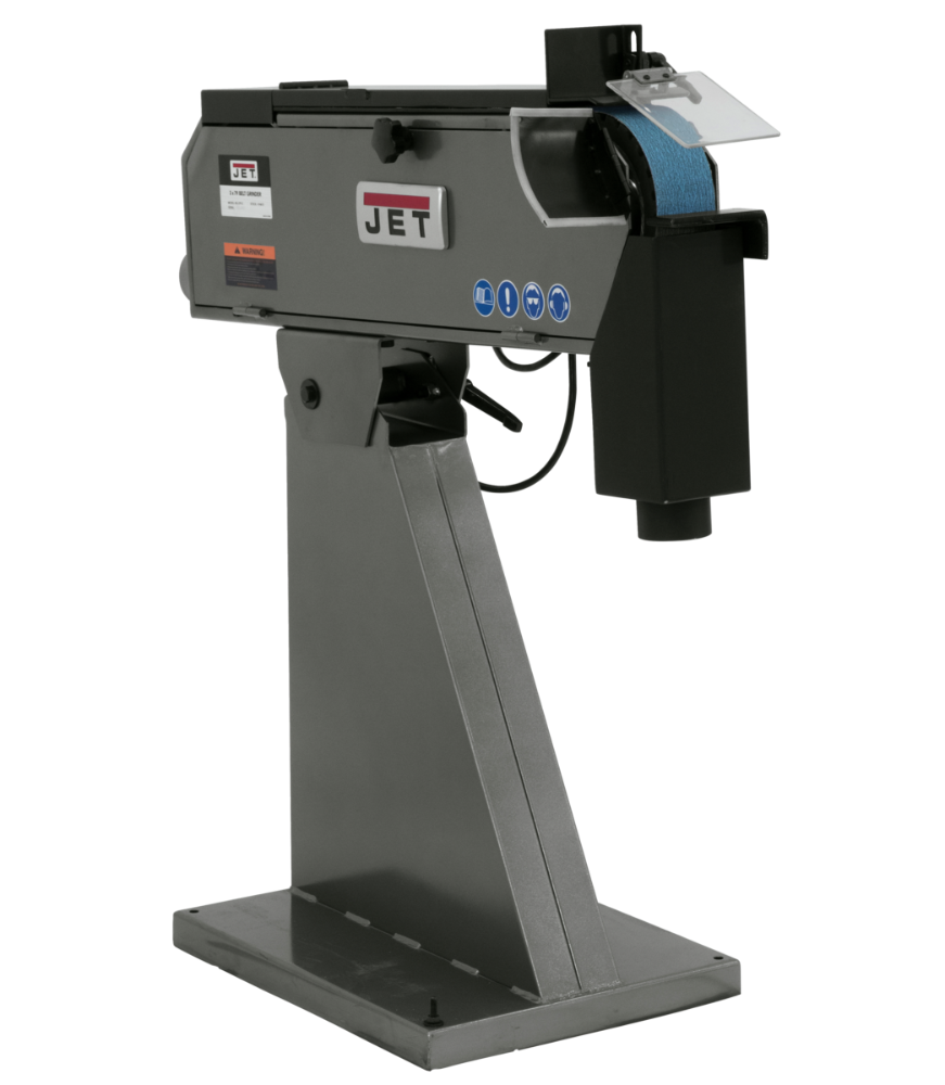 414615, BG-379-3, 3x79 Belt Grinder 4hp,220V 3ph in JET, JET Metalworking, Grinding and Finishing