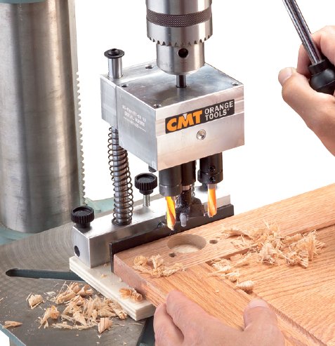 CMT CMT333 Universal Hinge Boring System (Base only)