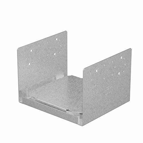 Simpson ABU1010Z 10x10 Adjustable Post Base - Zmax Finish