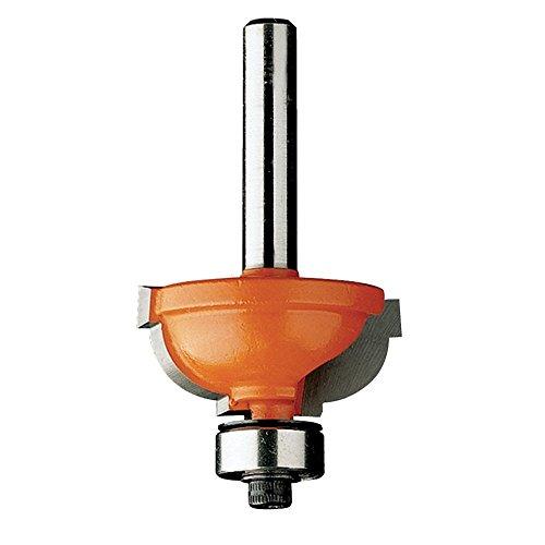 CMT 864.080.11 Cavetto Edge Mould Bit 1-1/4" x 9/16" R=5/16" S=1/4"