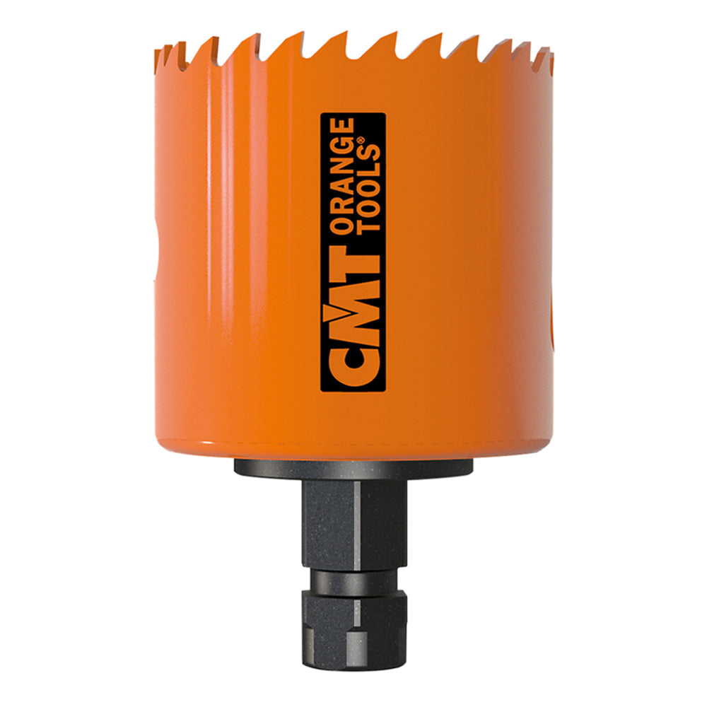CMT 551-048X Bi-Metal Plus Hole Saw 1-7/8” (48mm)