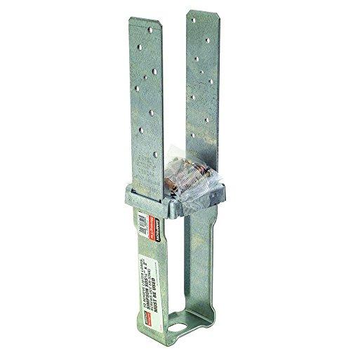 CBSQ44-SDS2HDG 4 x 4 Column Base Standoff HDG W/Screws Quick-Install