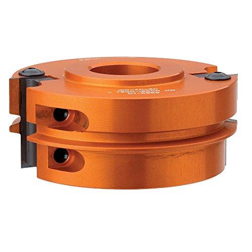 CMT 695.009.01 Pair of Profiled Knives for Reverse Glue Joint Cutter Head 1-37/64-Inch Cutting Length