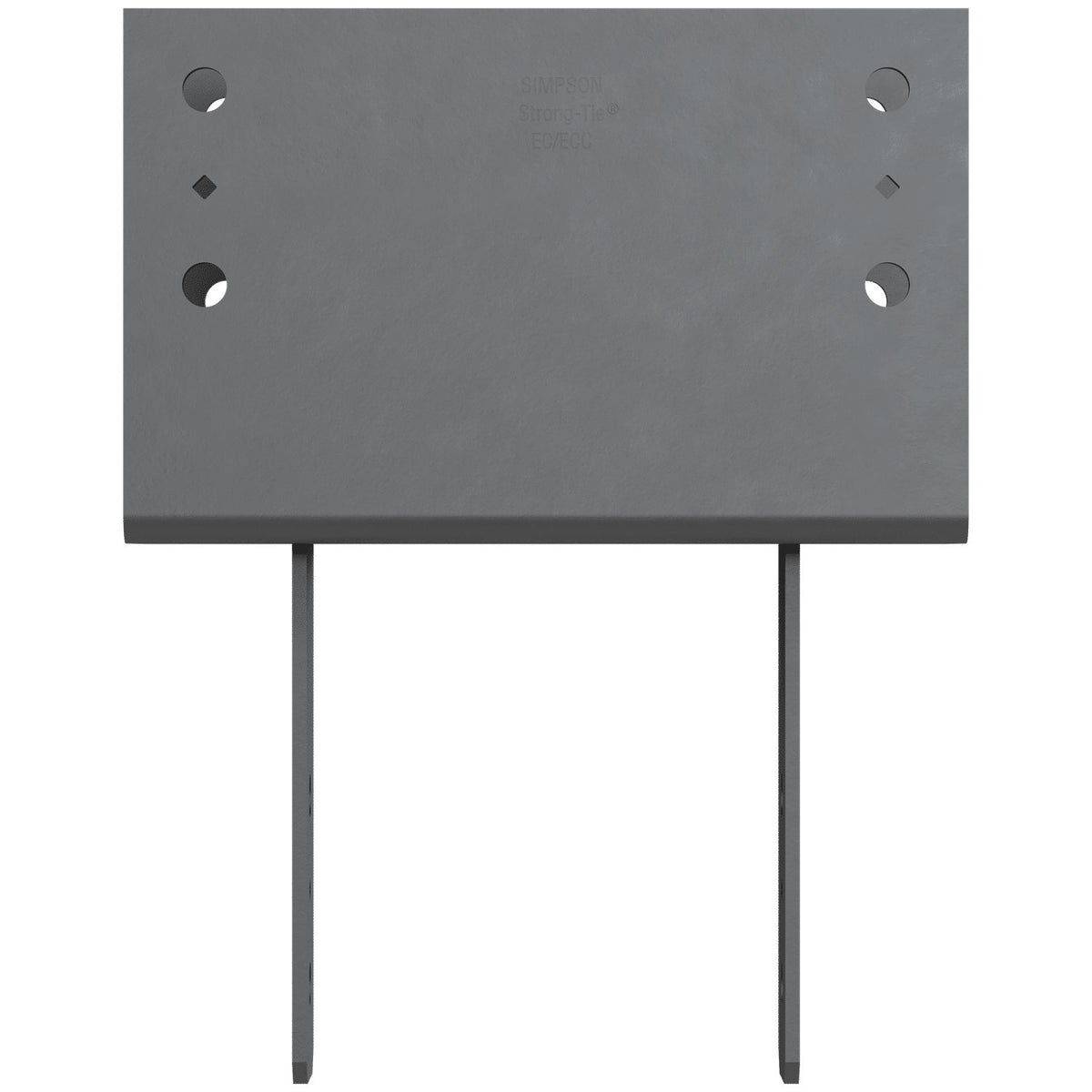 Simpson Strong-Tie CC5 1/4-8 Column Cap 1 5-1/8 Beam, 8X Post