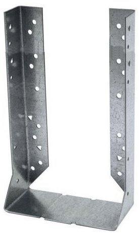 Simpson HUC612Z 6x12 Concealed-Flange Heavy Face Mount Hanger, ZMAX