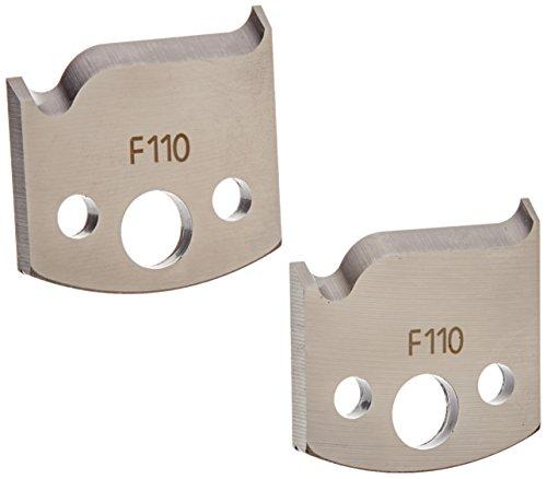 CMT 690.110 Profile Knives For Insert Shaper System 1-37/64" x 5/32" (40x4mm) 2Pk