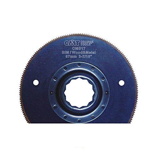 CMT OMS17-X1 3-7/16" Radial Saw Blade for Wood & Metal BIM (1-Pc)
