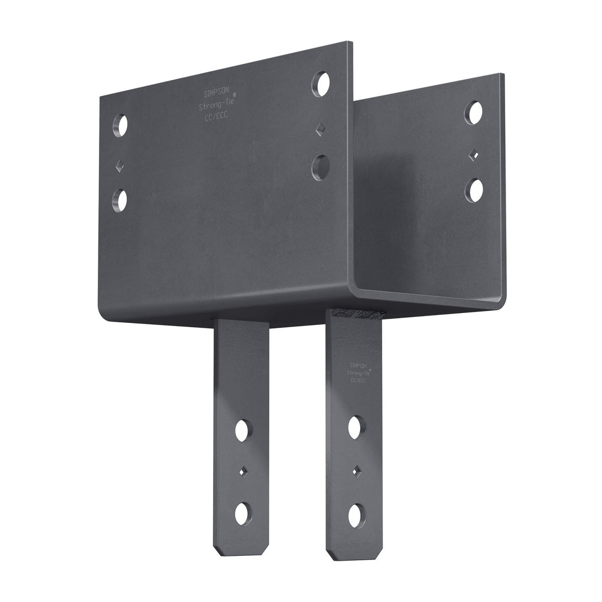 Simpson Strong-Tie CC7 1/8-6 7-inch Beam, 6X Post Column Cap